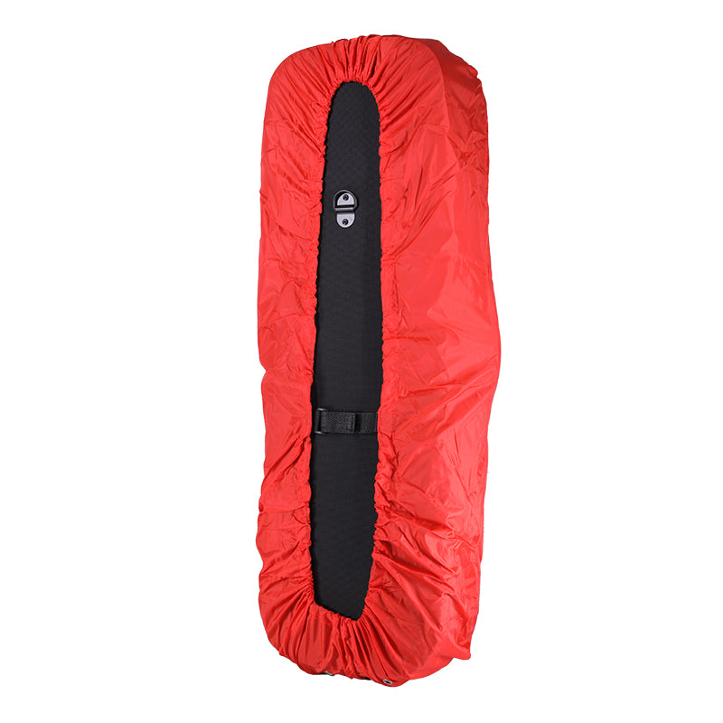 Kreisler Oblong Viola Case Rain Cover Red