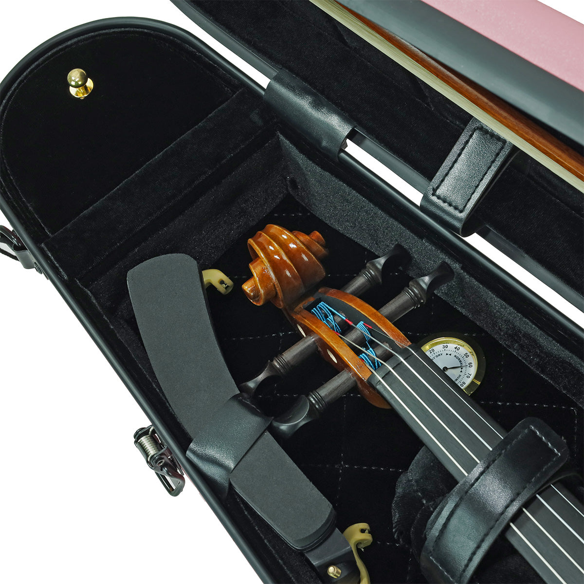 ART Shaped Violin Case 1/2-1/4 Fairy Floss