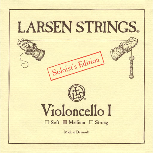 Larsen Cello Solo, (Med) A, 4/4