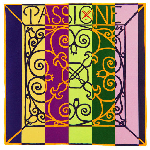 Pirastro Passione Viola, A #14.5 (Gut/Alum), 15"-16.5" (Coiled)