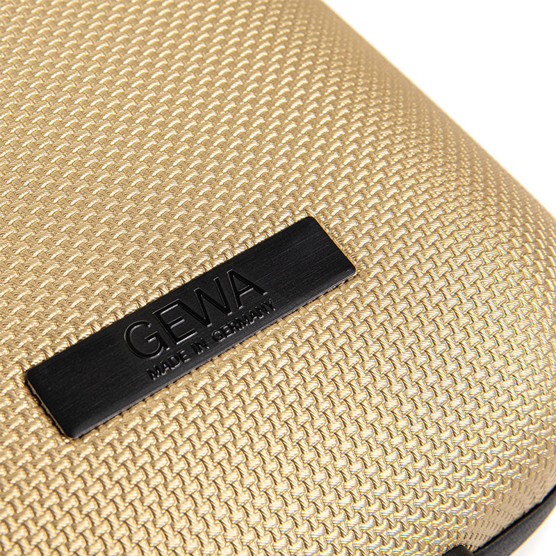 GEWA Air Avantgarde 2.4 Oblong Violin Case Gold