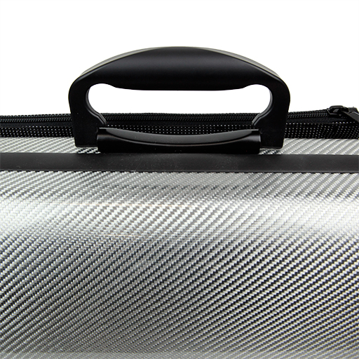 Violin Case - Gewa Idea 2.0, Silver Carbon, 4/4 - Special Order Only