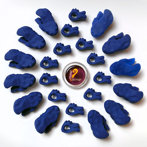 Things 4 Strings Bow Hold Buddies Studio Kit Blue