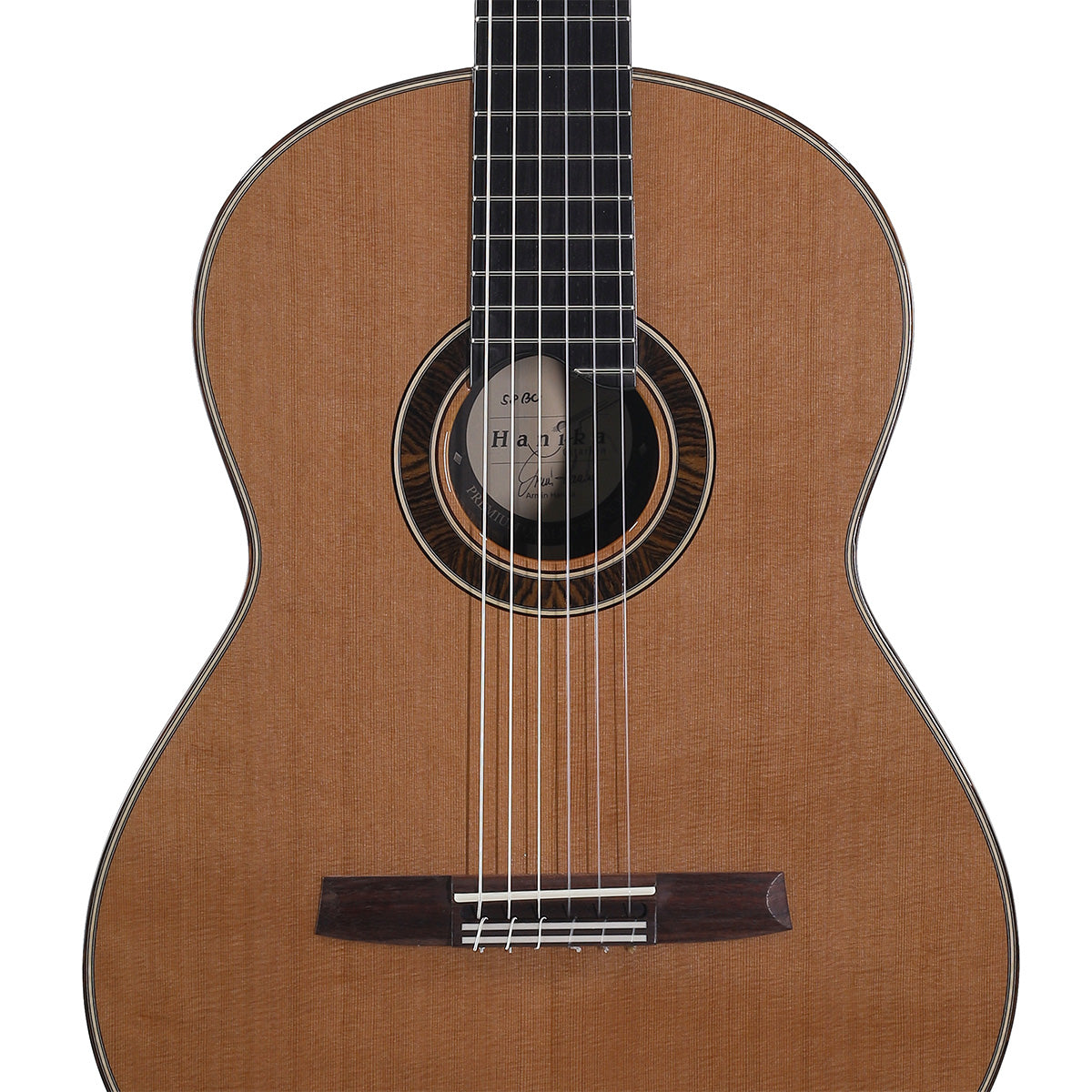 Hanika 58BC Concert Line Classical Guitar with Hiscox Case