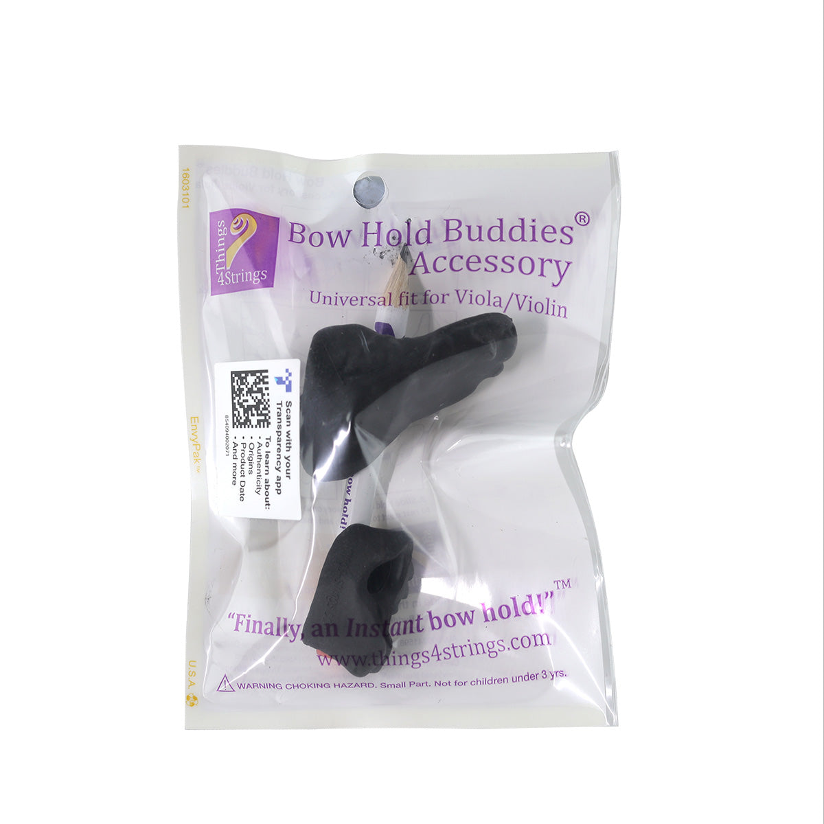 Things 4 Strings Bow Hold Buddies Concert Black