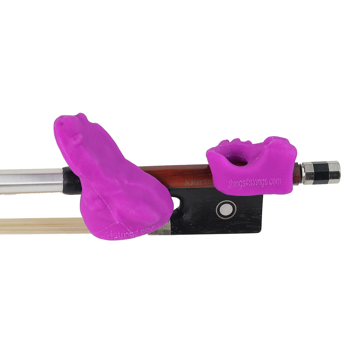Things 4 Strings Bow Hold Buddies Purple