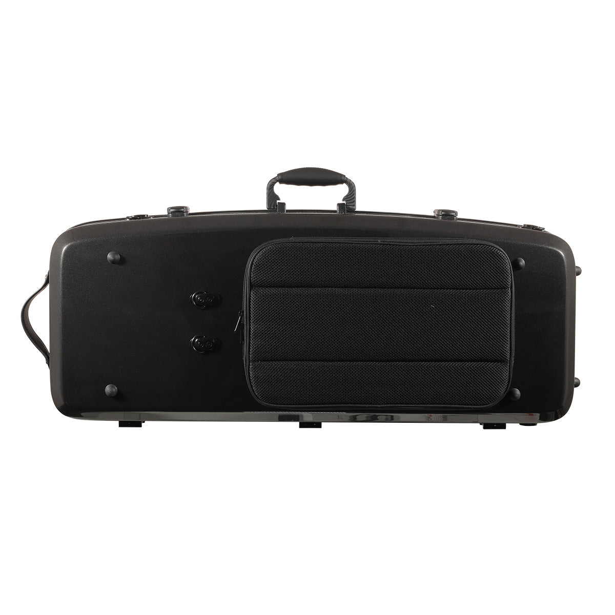 JML Carbon Fibre Adjustable 2.3 Oblong Viola Case Black 15-16.5"