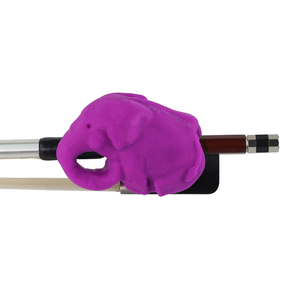 Things 4 Strings CelloPhant Bow Hold Accessory Purple