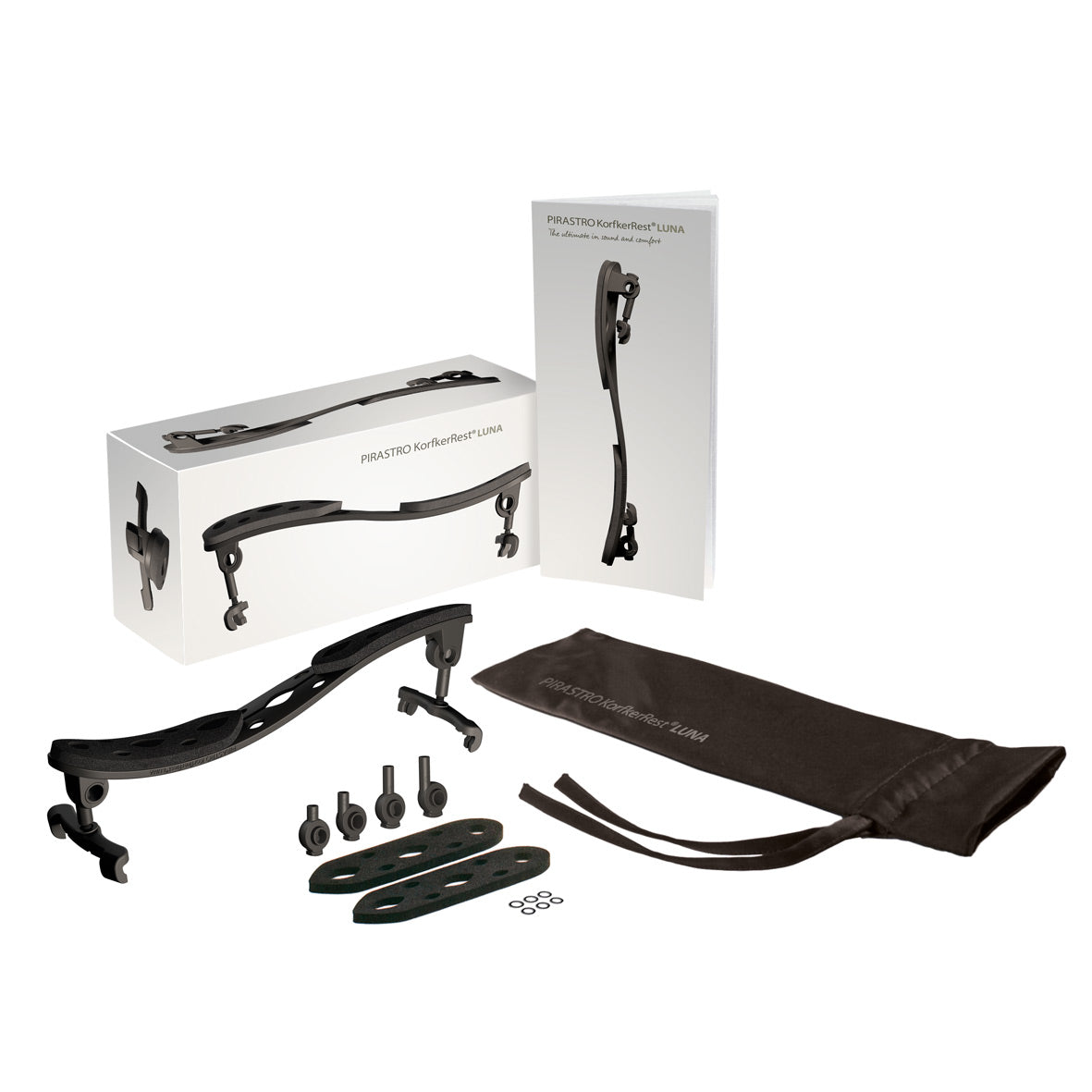 Pirastro KorfkerRest LUNA Violin Shoulder Rest