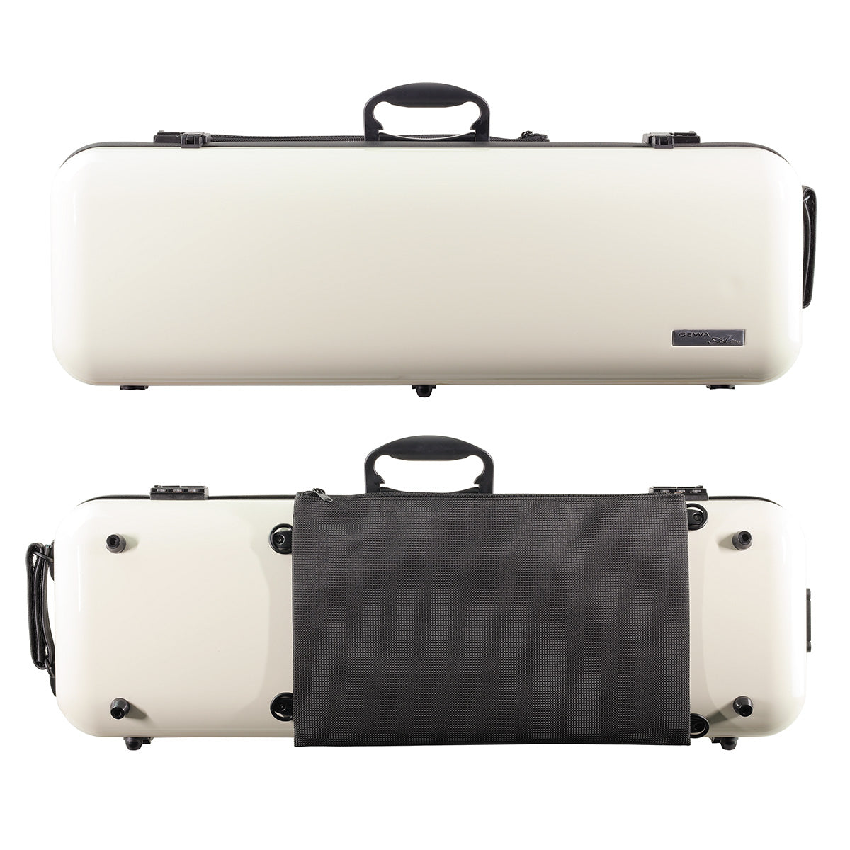 GEWA Air 2.1 Oblong Violin Case with Subway Handle Beige Gloss 4/4