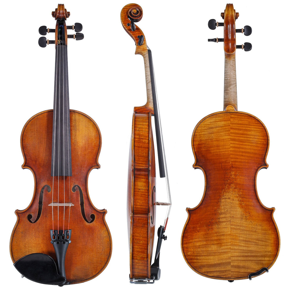 Johann Stauffer #805E Guarneri Model Violin 4/4