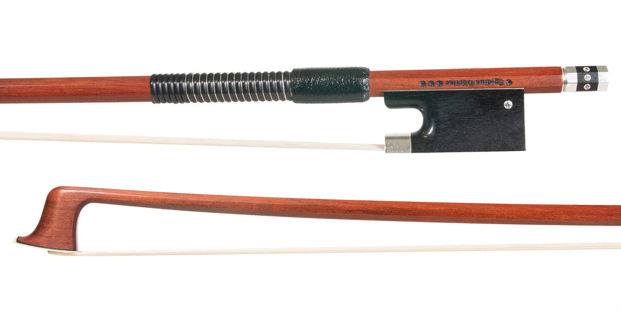 *Egidius Dörfler*** Pernambuco Round Violin Bow with Diamonte Inlay