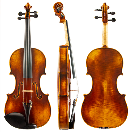 Klaus Clement V9 Joseph Guarnerius Opus 10 Violin Bubenreuth Germany
