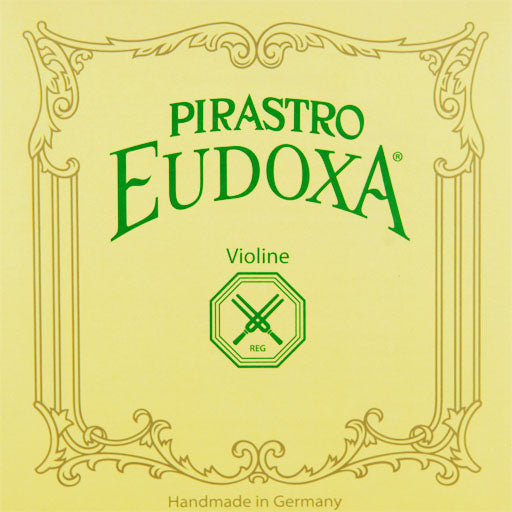 Pirastro Eudoxa Violin, Set (E-Loop Alu), 4/4