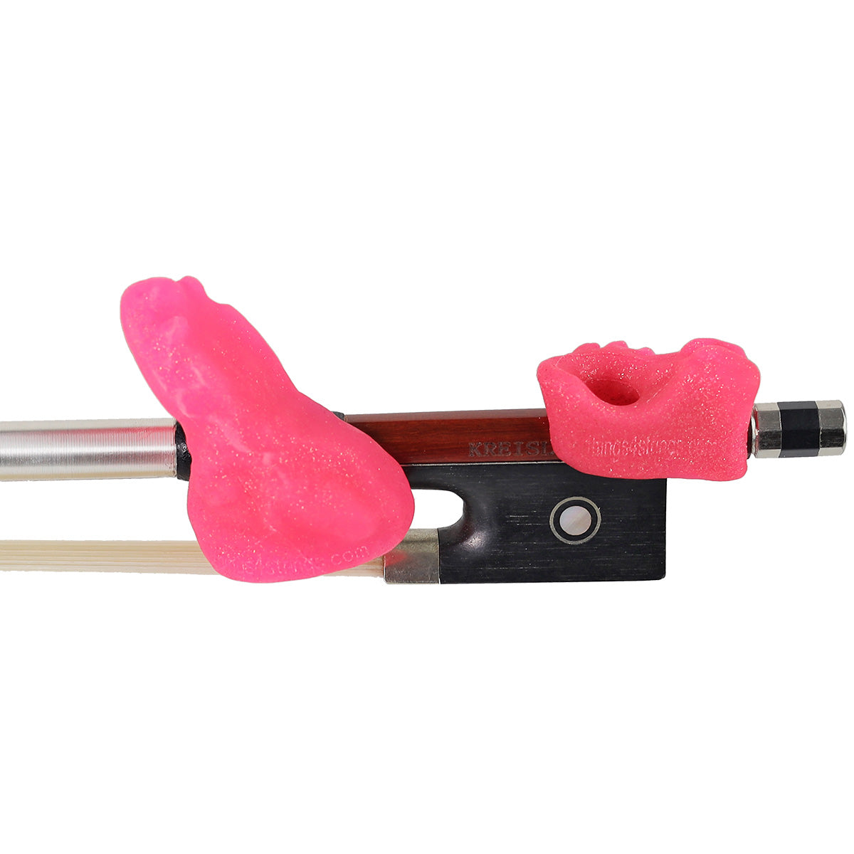 Things 4 Strings Bow Hold Buddies Sparkly Pink