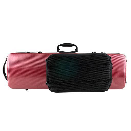 GEWA Pure Polycarbonate Oblong 2.4 Violin Case Red