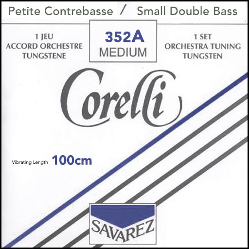 Corelli Double Bass D 1/2 (Vibrating length 100cm) - Special Order Only