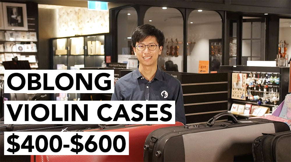 GEWA Pure Polycarbonate Shaped 1.8 Violin Case Red