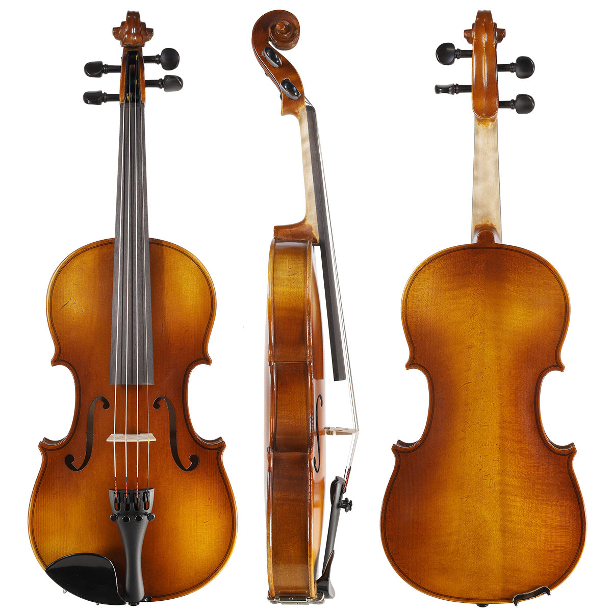 Johann Stauffer #801E Violin 1/2