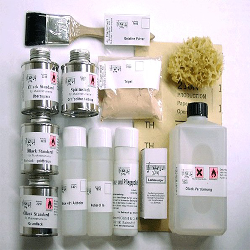 Hammerl Oil Varnishing Assortment I, Colourless, Double Bass