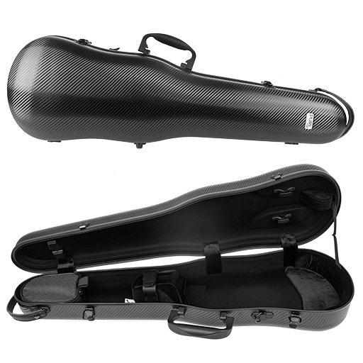 GEWA Pure Polycarbonate Shaped 1.8 Violin Case Black