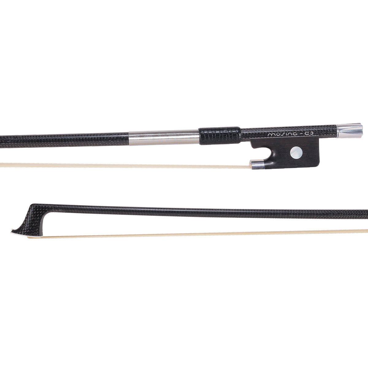 Müsing C3 Modern Carbon Fibre Violin Bow 4/4