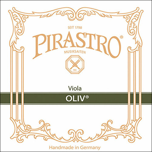 Pirastro Oliv Viola D String (steif) Aluminium/Gut (Straight)