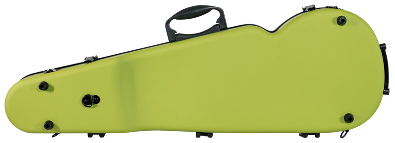 RAAN Shaped Violin Case Matcha Green 1/2-1/4