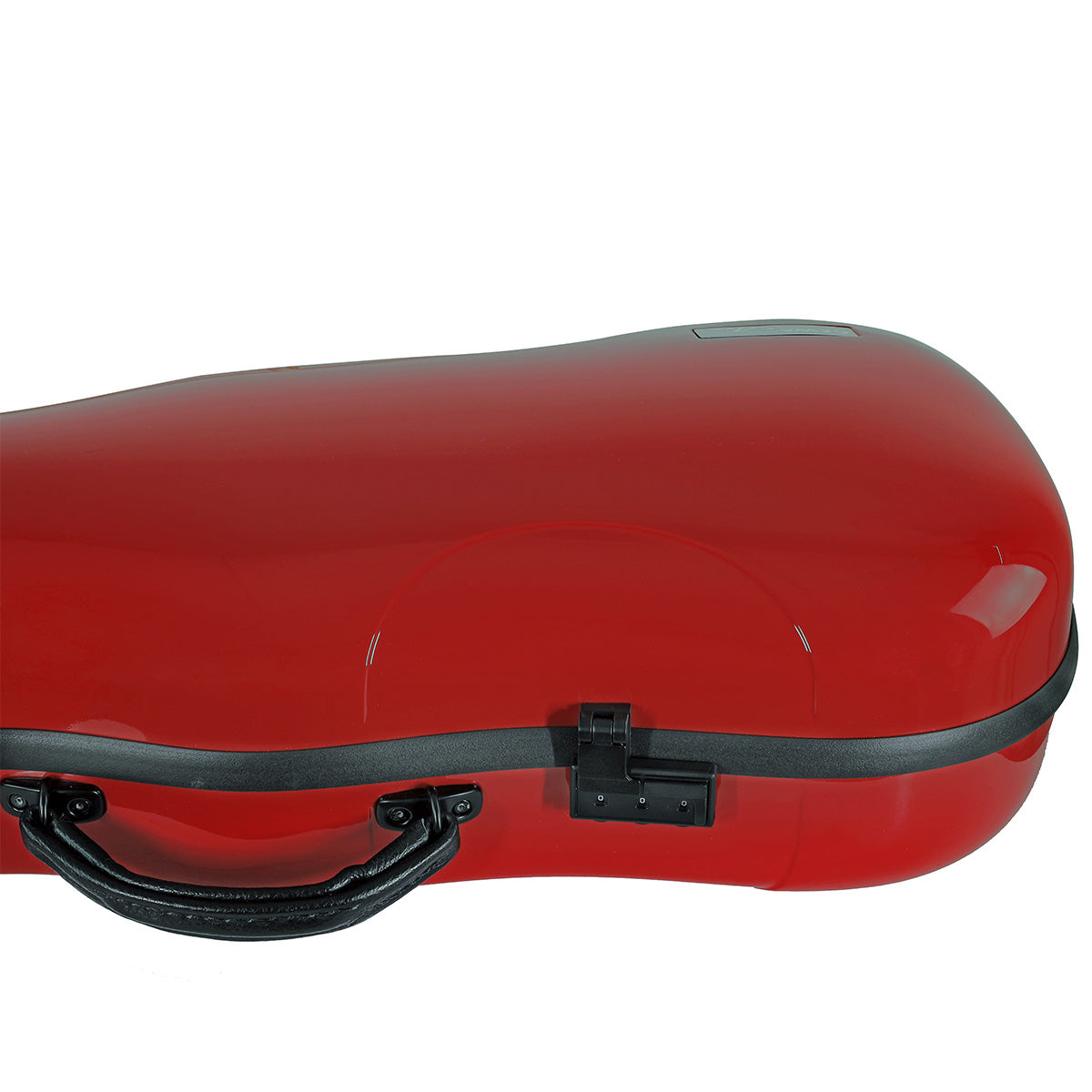 GEWA Air 2.0 Shaped Adjustable Viola Case with Subway Handle Red Gloss 13"-17"