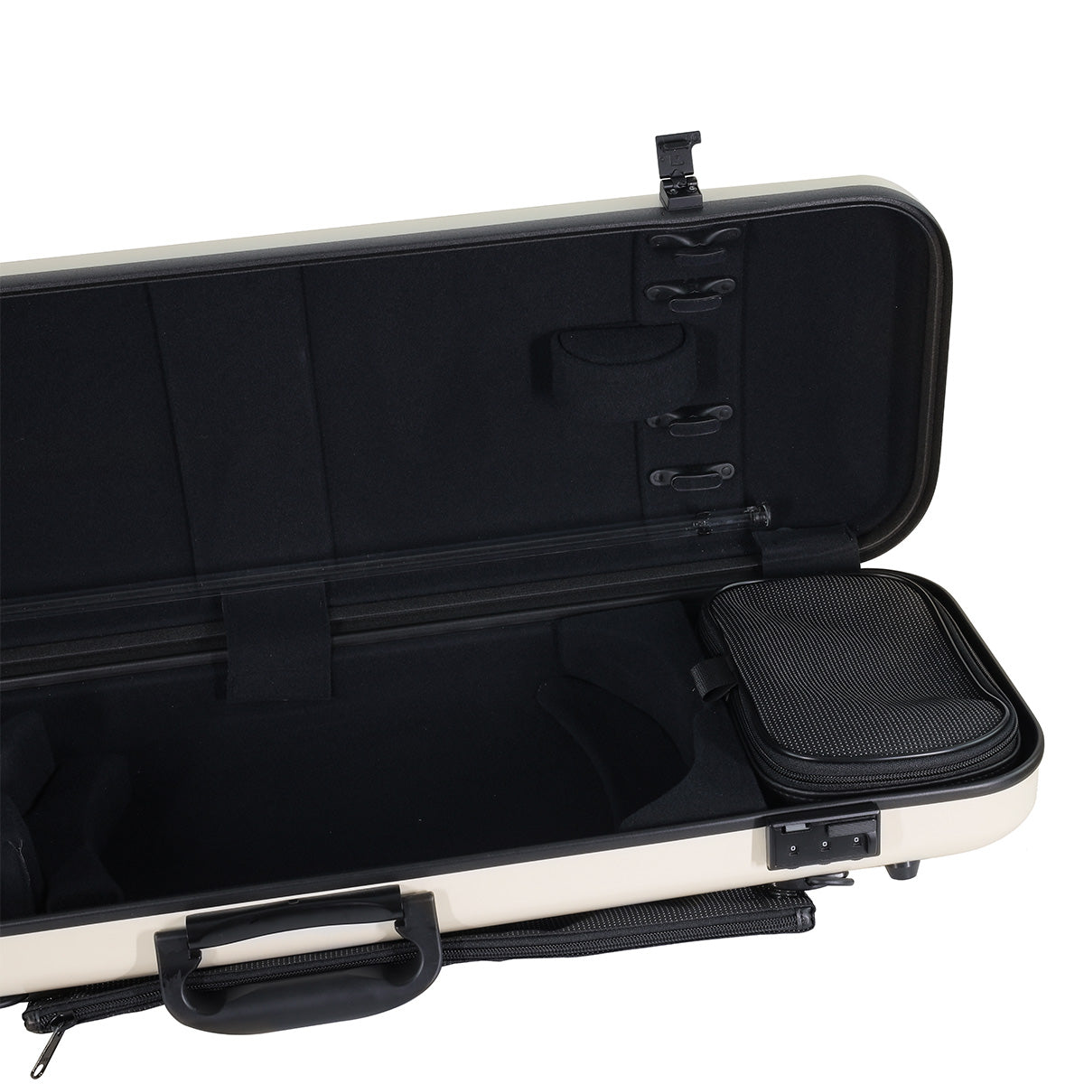 GEWA Air 2.1 Oblong Violin Case with Subway Handle Beige Gloss 4/4