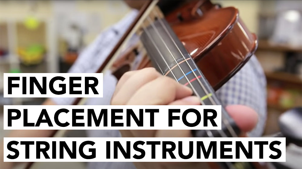 Don't Fret Cello 4/4 Size - Finger Placement Decal