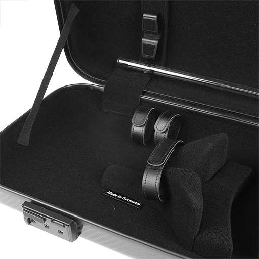 Violin Case - Gewa Idea 1.8, Black Carbon, 4/4 - Special Order Only