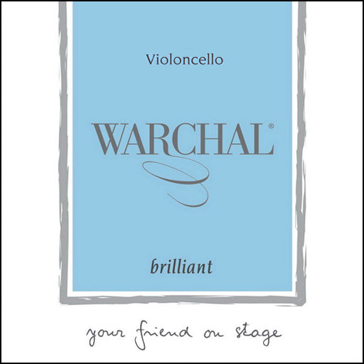Warchal Brilliant Cello D String 4/4 - Special Order Only