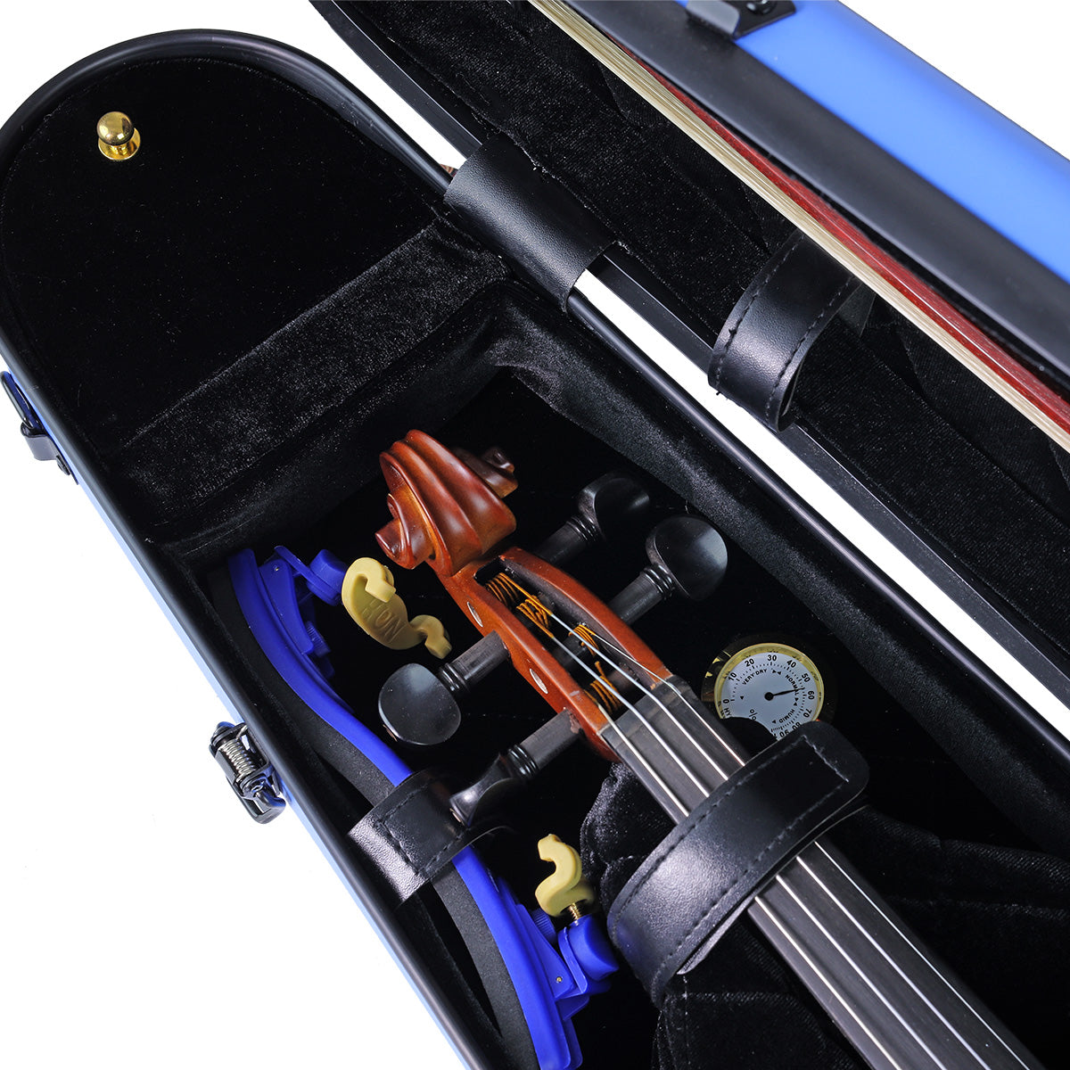 ART Shaped Violin Case 4/4-3/4 Sky Blue