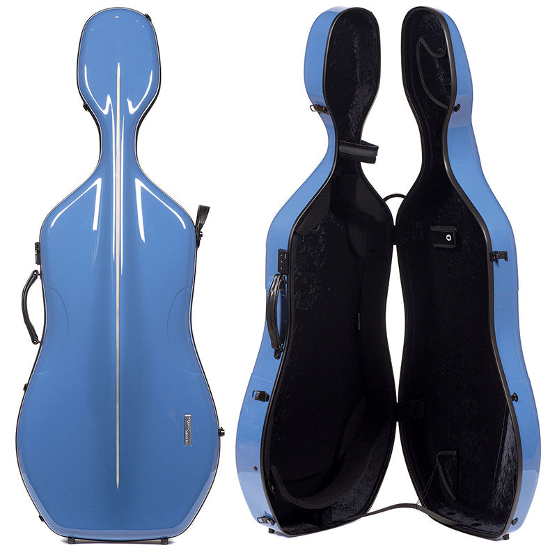GEWA Air 3.9 Cello Case Blue Gloss