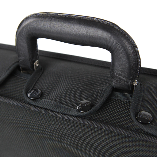 Violin Case - Gewa Liuteria Maestro Oblong, Black/Red, 4/4
