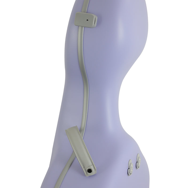 JML CL-6 Carbon Luxe 2.9 Cello Case Twilight Purple 4/4