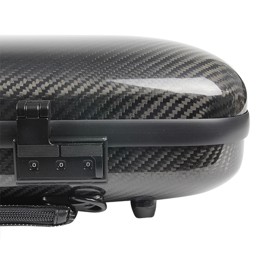 Violin Case - Gewa Idea 1.8, Black Carbon, 4/4 - Special Order Only