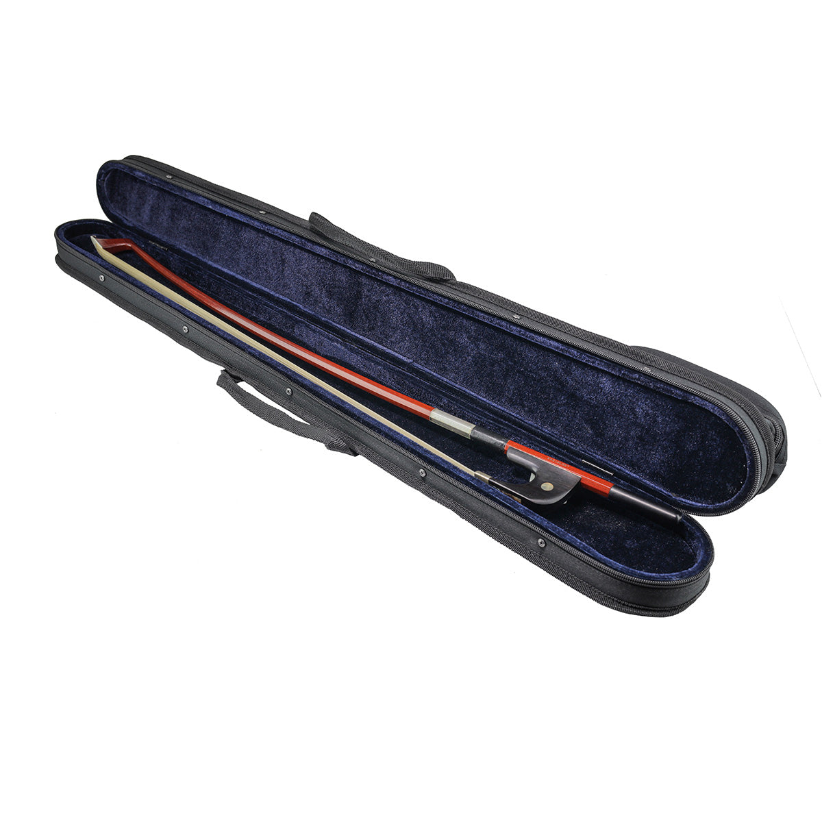 Double Bass Bow Case - Kreisler Single German or French Standard with Zipper SS