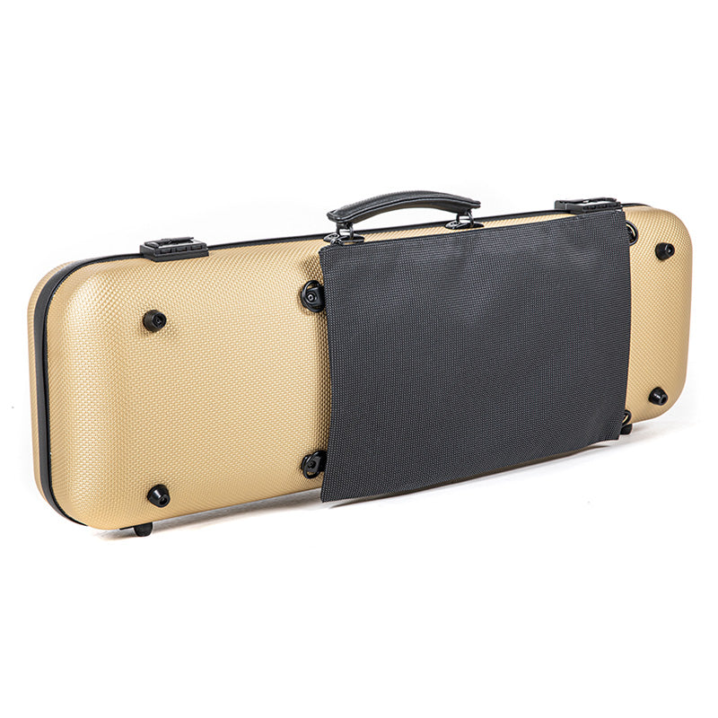 GEWA Air Avantgarde 2.4 Oblong Violin Case Gold