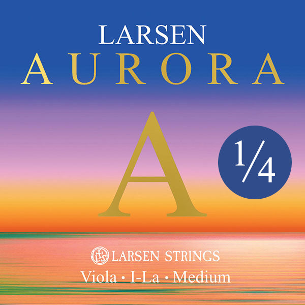 Larsen Aurora Viola A String Medium 13" (1/4)