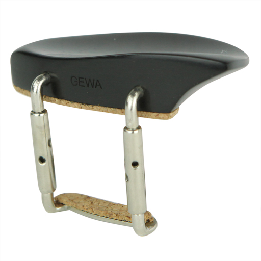 GEWA Tekka Violin Chinrest Ebony 1/2-1/4