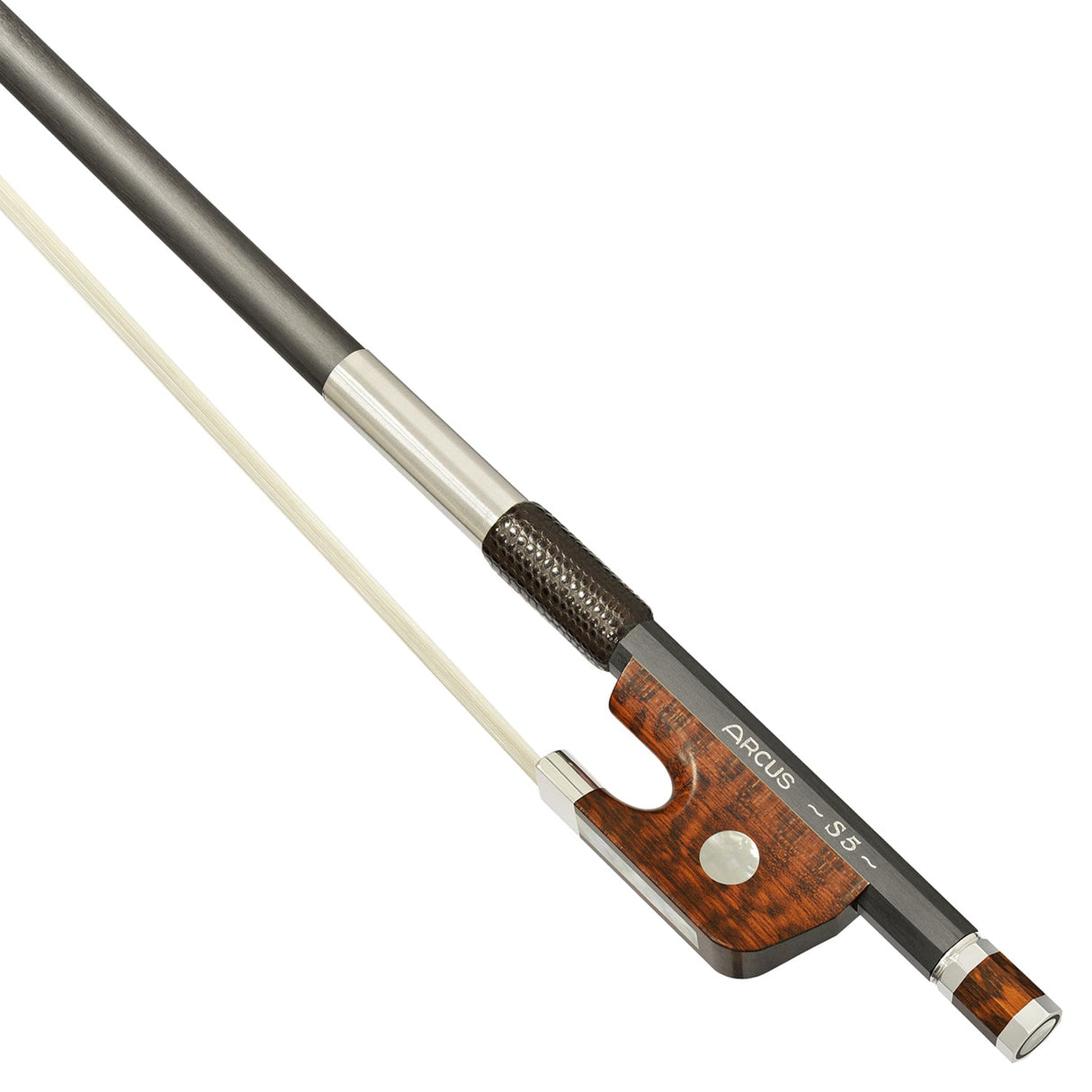 Arcus S5 Silver 935 Octagonal Cello Bow