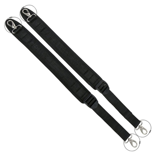 GEWA Padded Violin/Viola Case Backpack Strap Pair