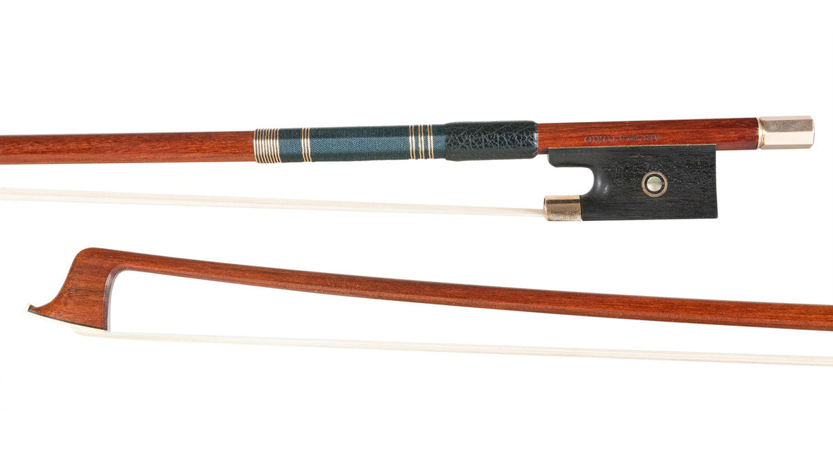Archet A Tokio Sartory Model Gold Mounted Violin Bow