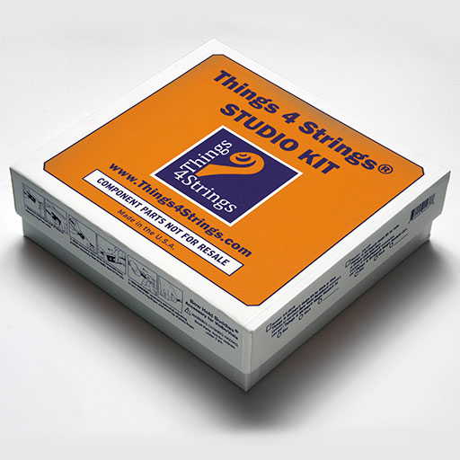 Things 4 Strings CelloPhant Studio Kit Blue