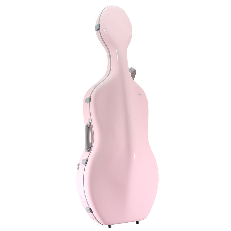 JML CL-6 Carbon Luxe 2.9 Cello Case Sakura Pink 4/4