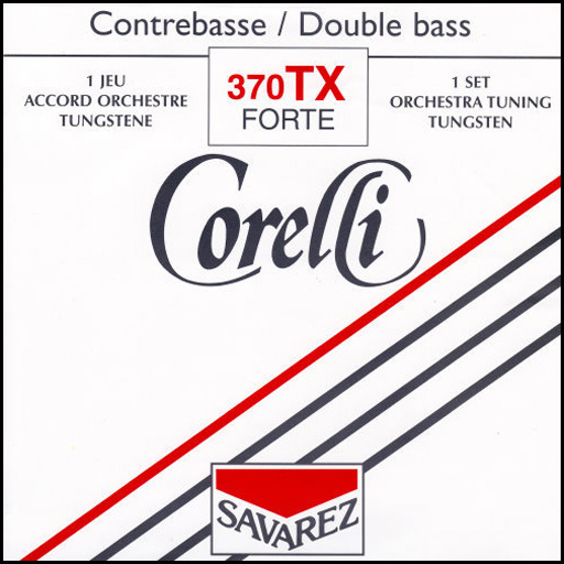 Corelli Double Bass Tungsten Set Forte-TX 370TX - Special Order Only