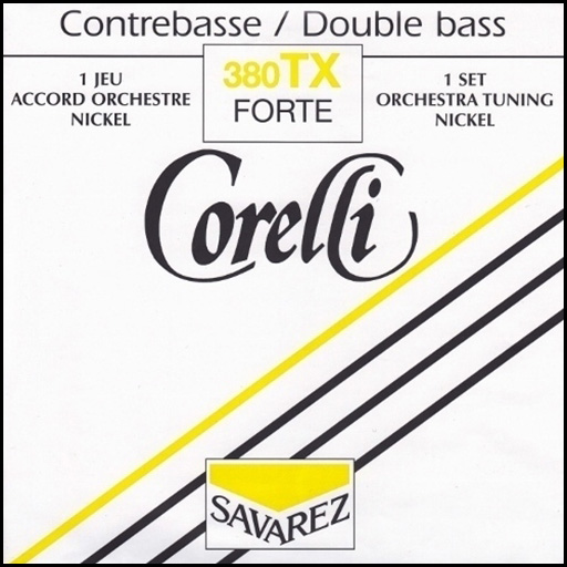 Corelli Double Bass Set Forte-TX 380TX - Special Order Only