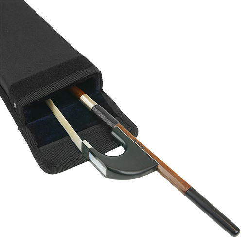 Double Bass Bow Case - Kreisler Single German or French with velcro
